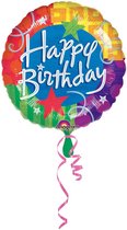 Birthday Blitz Folieballon - 80 cm