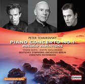 Barto, Maslennikov, Deutsches Sy-Or - Tchaikovsky: Piano Cto No.1, Rococo (CD)