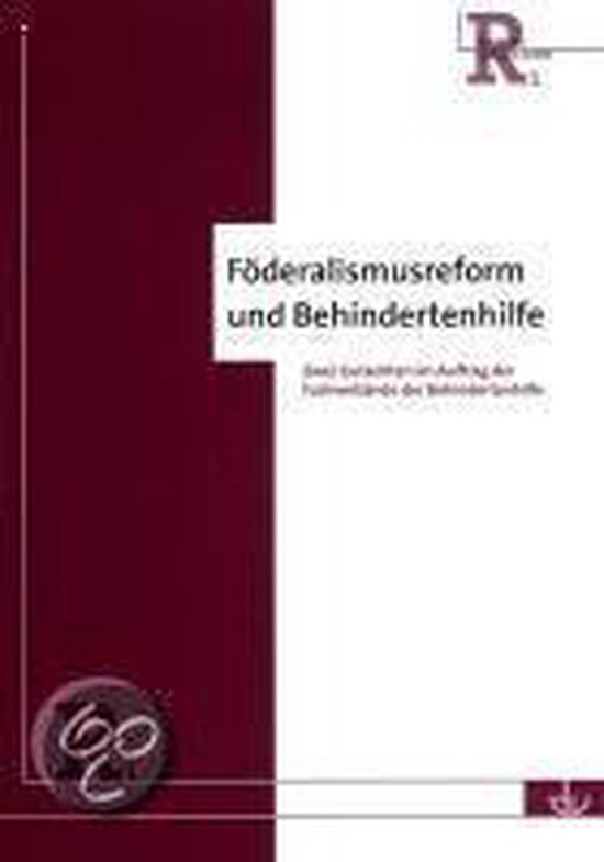 Foto: F deralismusreform und behindertenhilfe