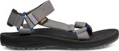 Teva Winsted Heren Sandalen - Zwart/Grijs -  Maat 40.5
