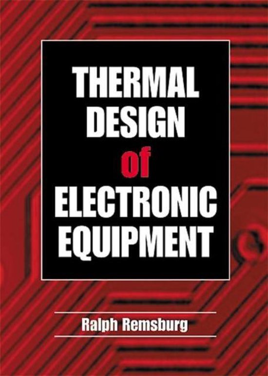 Thermal Design of Electronic Equipment - cover