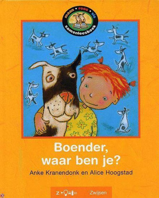 Cover van het boek 'Boender, waar ben je?' van Anke Kranendonk