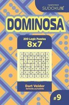 Sudoku Dominosa - 200 Logic Puzzles 8x7 (Volume 9)