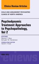 Psychodynamic Treatment Approaches To Psychopathology