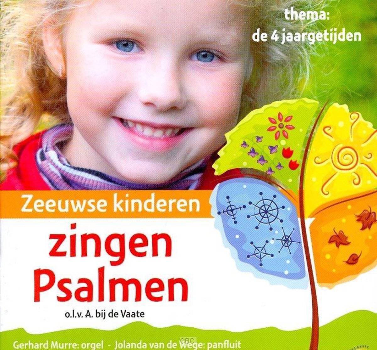 Zeeuwse kinderen zingen psalmen (Thema: vier jaargetijden)