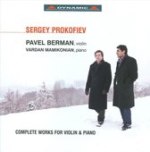 Pavel Berman & Vardan Mamikonian - Prokofiev: Complete Works For Violin & Piano (CD)