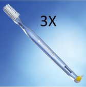 Lactona Orthodontic Tandenborstel - 3 Stuks - Voordeelverpakking