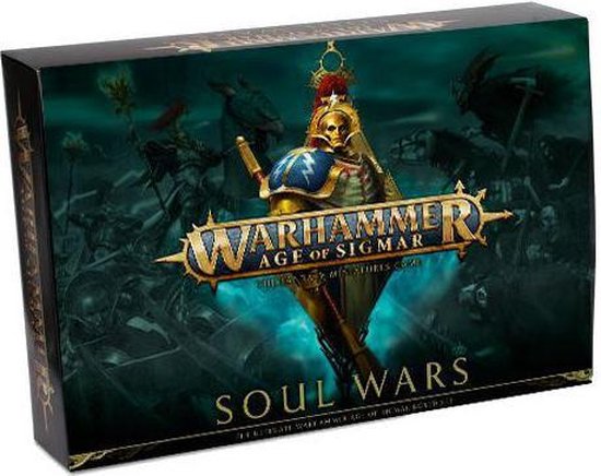 Afbeelding van het spel Warhammer Age of Sigmar: Soul Wars