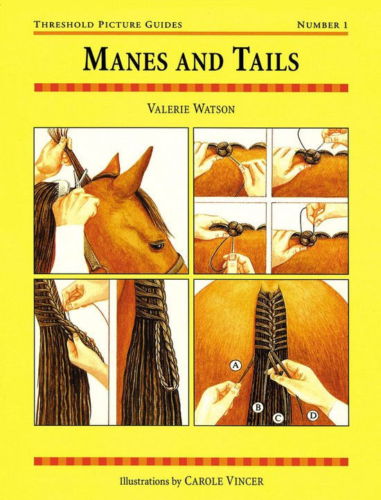 MANES AND TAILS - cover