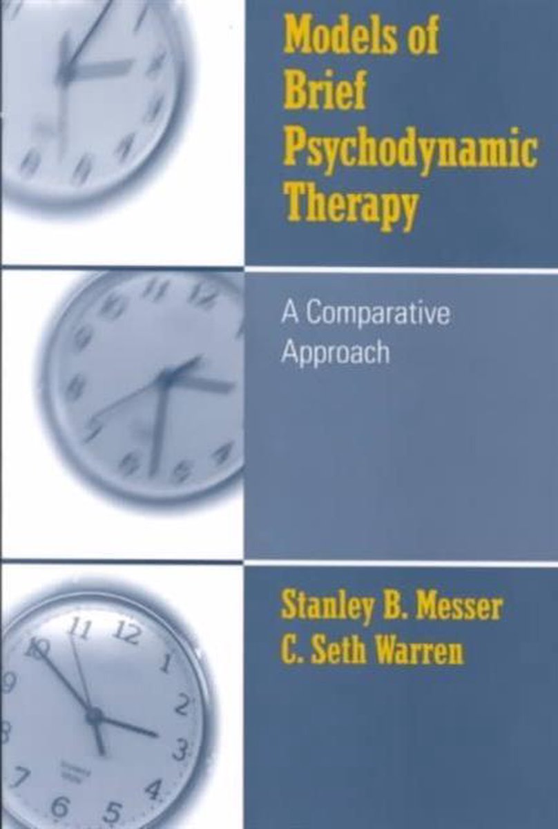 Models of Brief Psychodynamic Therapy 9781572303409 Stanley B