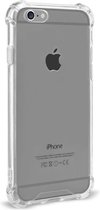 Transparant Hoesje Siliconen Backcover Shockproof Met Verstevigde Randen - Geschikt geschikt geschikt voor Apple Iphone 6 Plus  6S Plus