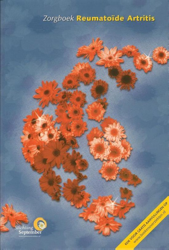 Cover van het boek 'Zorgboek reumatoïde artritis'