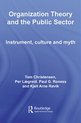 Organization Theory and the Public Sector
