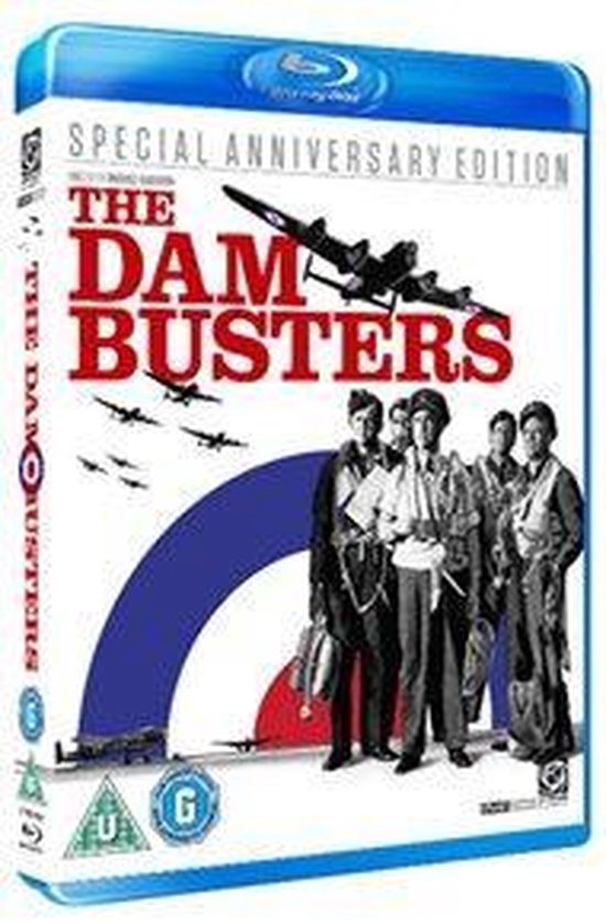 Cover van de film 'Dam Busters'