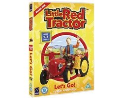 Little Red Tractor: Lets Go [DVD], Little Red Tractor,