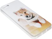 Lief honden siliconen hoesje Geschikt voor iPhone 5C