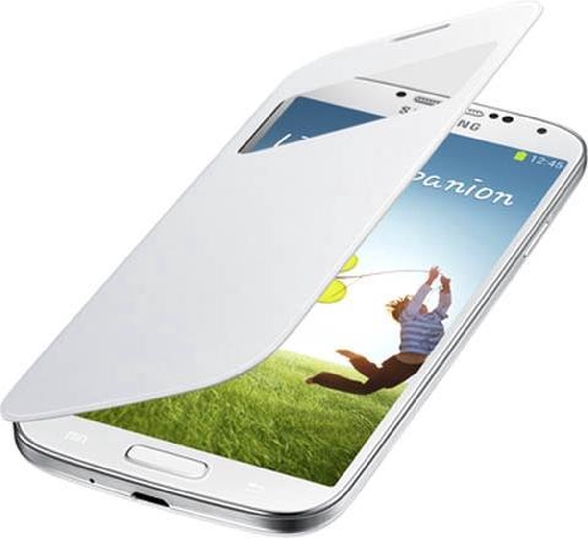 Samsung Galaxy S4 Mini S View Cover Wit White