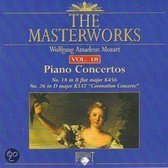 Mozart: Piano concertos Volume 18