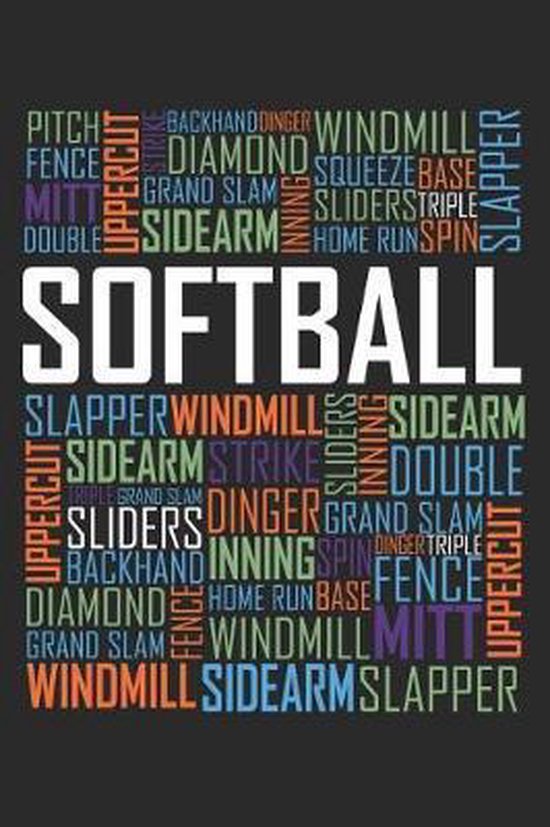 Softball Words, Nickd D Publishing 9781098842116 Boeken