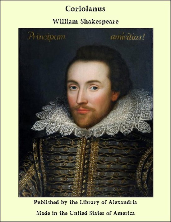 Coriolanus - cover
