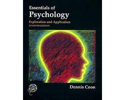 Essentials of Psychology