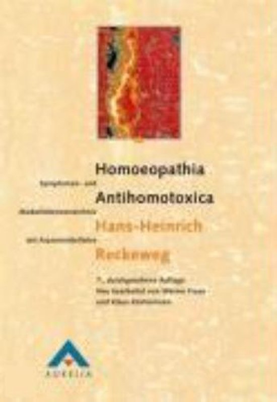 Foto: Reckeweg h homoeopathia antihomotoxica