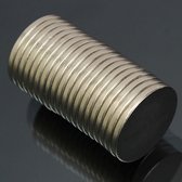 Super sterke Neodymium Magneten - Ronde  Magneten - N52 20mm x 2mm - 20 Stuks