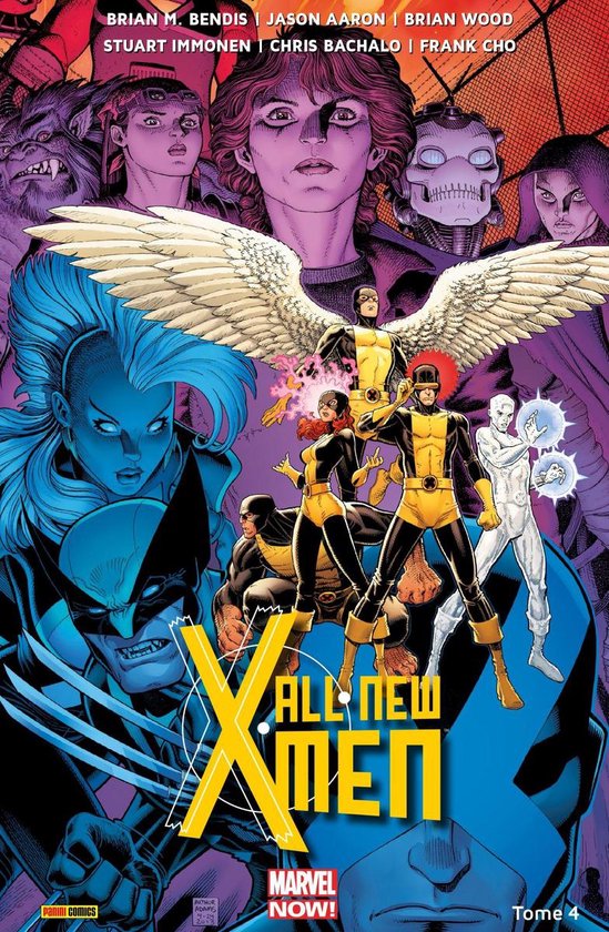 All New XMen 4 AllNew XMen (2013) T04 (ebook), Stuart Immonen