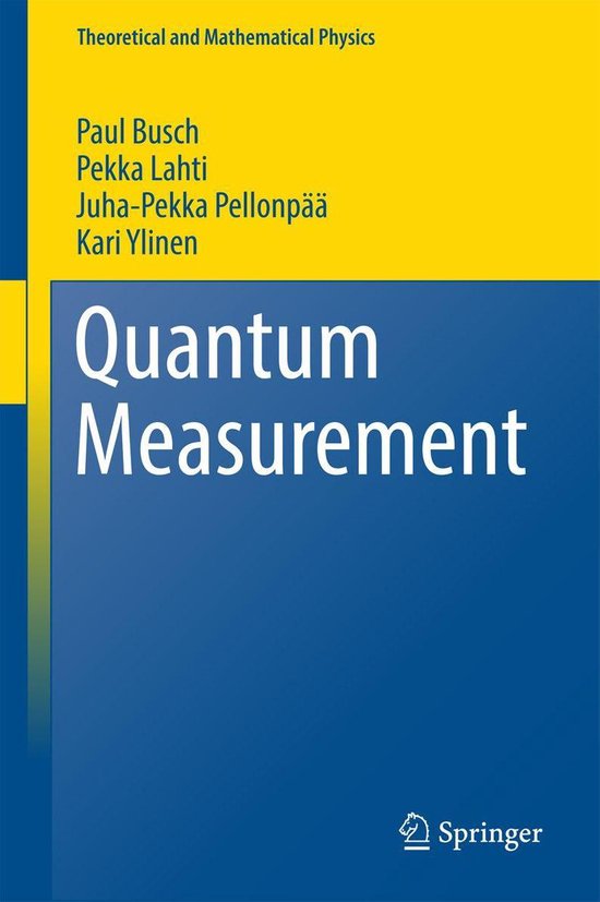 Physics and Astronomy (R0) - Quantum Measurement - cover