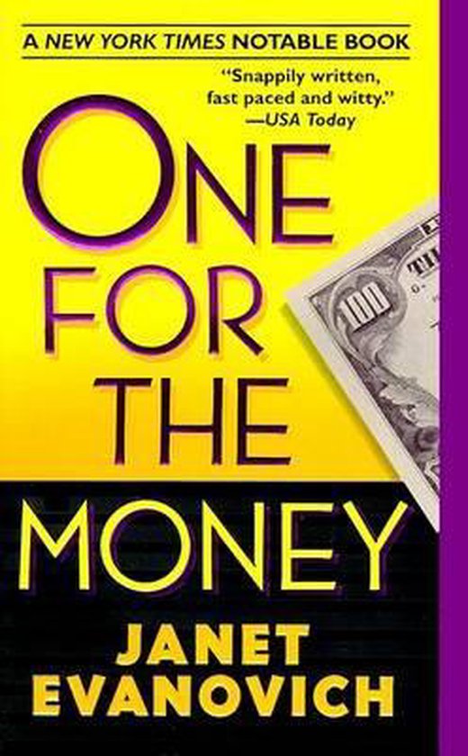 Stephanie Plum Novels- One for the Money - cover