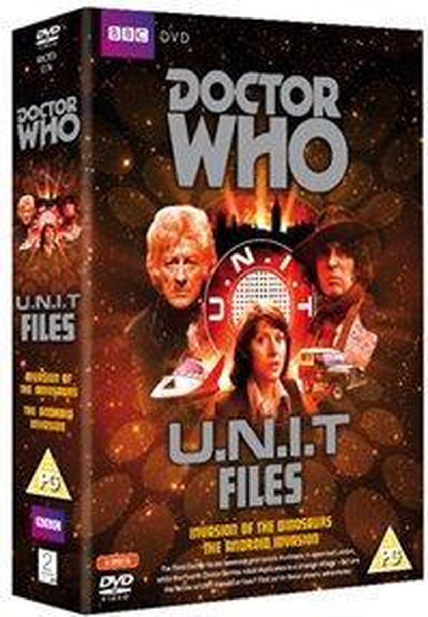 U.N.I.T Files (DVD)