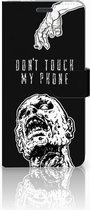 Geschikt voor Samsung Galaxy S8 Plus Bookcover hoesje Zombie