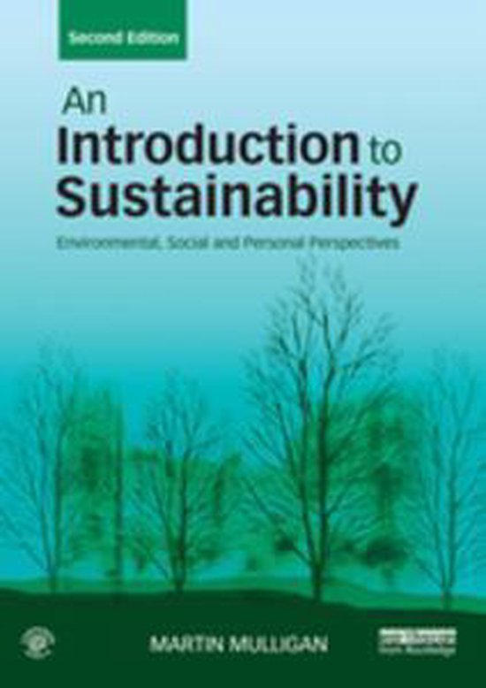An Introduction to Sustainability - cover