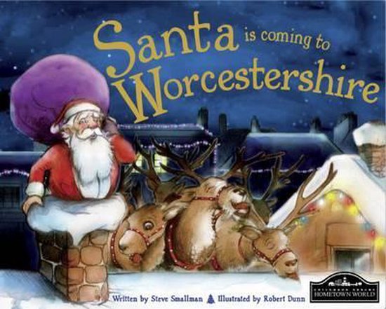santa visits worcestershire