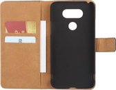 LG G5 Hoesje Geel met Opbergvakjes, H850