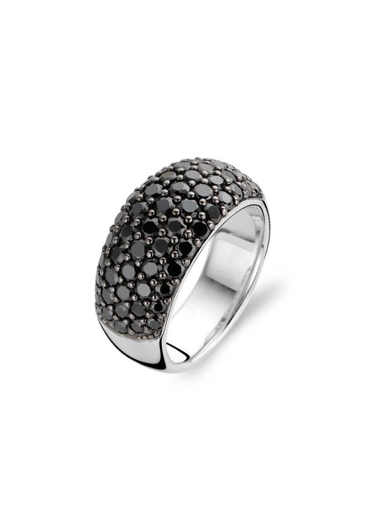 ik betwijfel het hand Uitlijnen TI SENTO Milano Ring 1546ZB - Maat 52 (16,5 mm) - Gerhodineerd Sterling  Zilver | bol.com