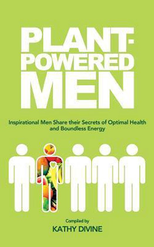 Plant-powered Men - cover