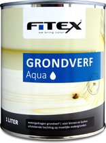 Fitex-Grondverf Aqua-Ral 7021 Zwartgrijs 1 liter