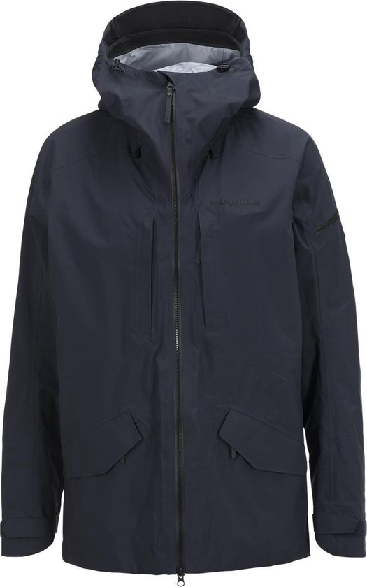 Peak Performance - Teton Ski Jacket - Gore-Tex® - XXL - Blauw | bol
