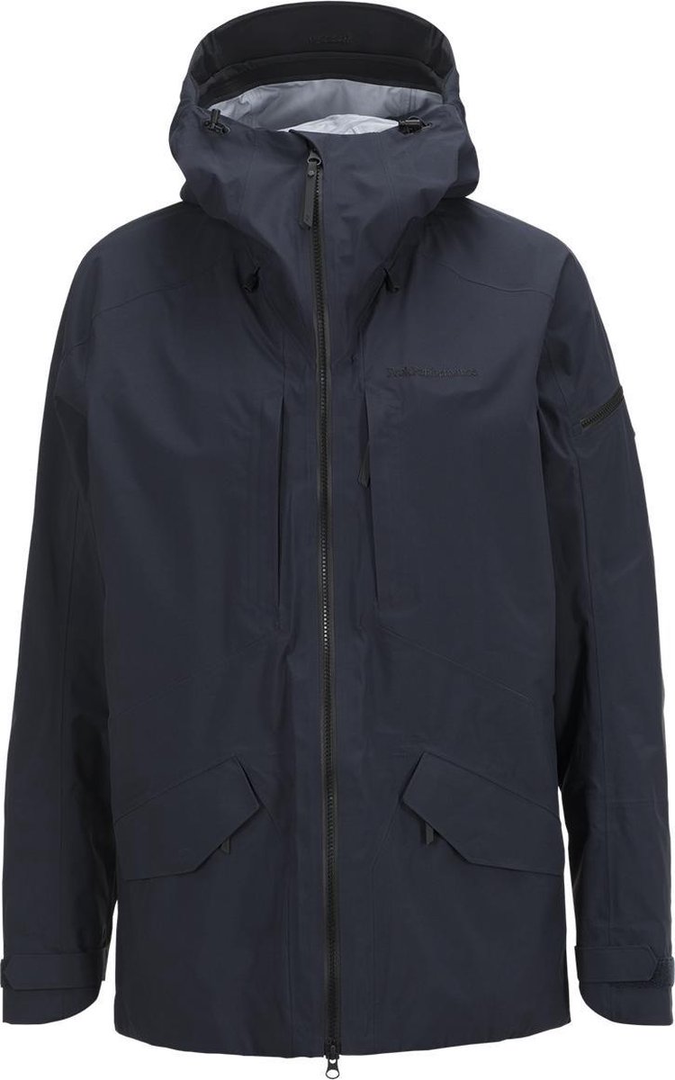 スキー Peak Performance Teton Jacket Gore-Tex Peak Performance - Teton Ski Jacket - Gore-Tex® - XXL - Blauw | bol