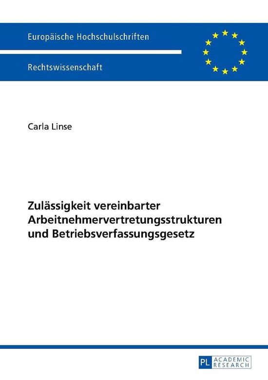 Europaeische Hochschulschriften Recht 5689 - Zulaessigkeit v ... - cover