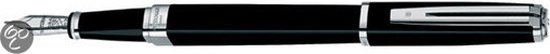 Waterman S0700860 Carène Marine Amber Vulpen, fijne stylus met inktpatroon blauw, bruin, Goud, en zwart glanzend met clip van 23 karaat, geschenkverpakking, 9.2 x 5 x 18.7 CM Waterman S0700860 Carène Marine Amber Vulpen, fijne stylus met inktpatroon blauw, bruin, Goud, en zwart glanzend met clip van 23 karaat, geschenkverpakking, 9.2 x 5 x 18.7 CM