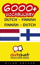 6000+ Vocabulary Dutch - Finnish