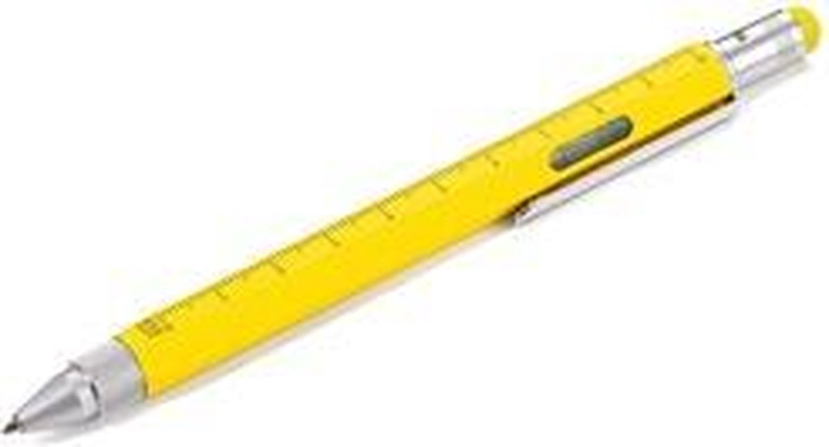 Troika Construction Pen Geel