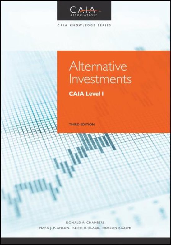 Alternative Investments CAIA Level 1 3E