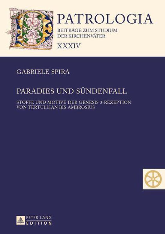 Patrologia – Beitraege zum Studium der Kirchenvaeter 34 -  ... - cover