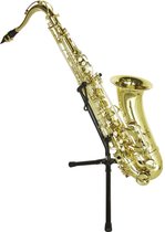 DIMAVERY Saxofoon standaard - zwart