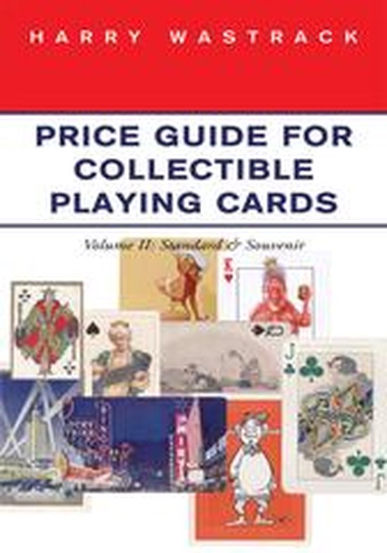Price Guide for Collectible Playing Cards - cover