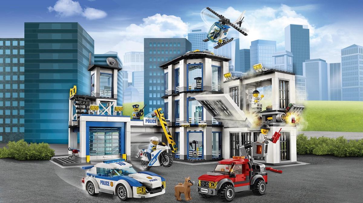 LEGO City Politiebureau 60141 — afbeelding 3