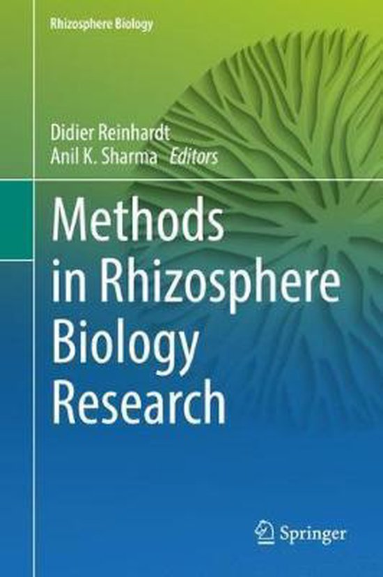 Rhizosphere Biology Methods In Rhizosphere Biology Research